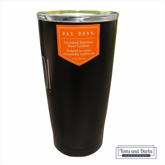 HALLOWEEN 🎃👻 Rae Dunn BOO! TUMBLER - Picture 2 of 5